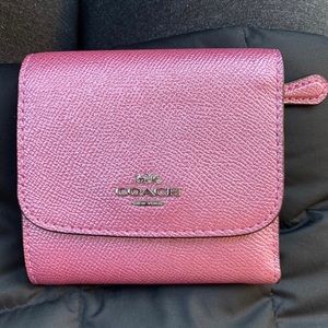 Tri Fold Coach Wallet